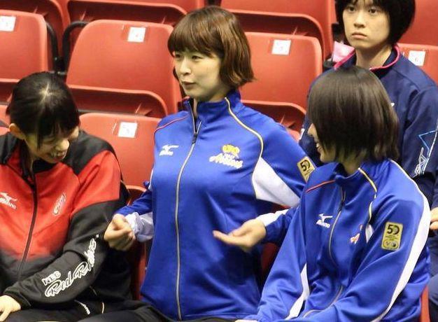 日本女排女神拥有E罩杯身材傲人，暗恋中国助教，婚后身材却缩水