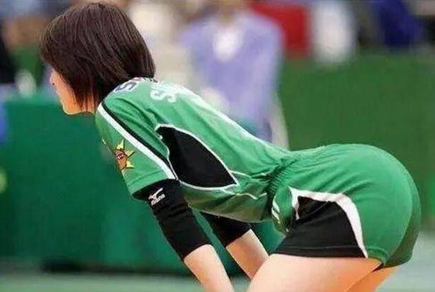 日本女排女神拥有E罩杯身材傲人，暗恋中国助教，婚后身材却缩水