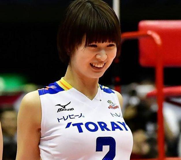 日本女排女神拥有E罩杯身材傲人，暗恋中国助教，婚后身材却缩水