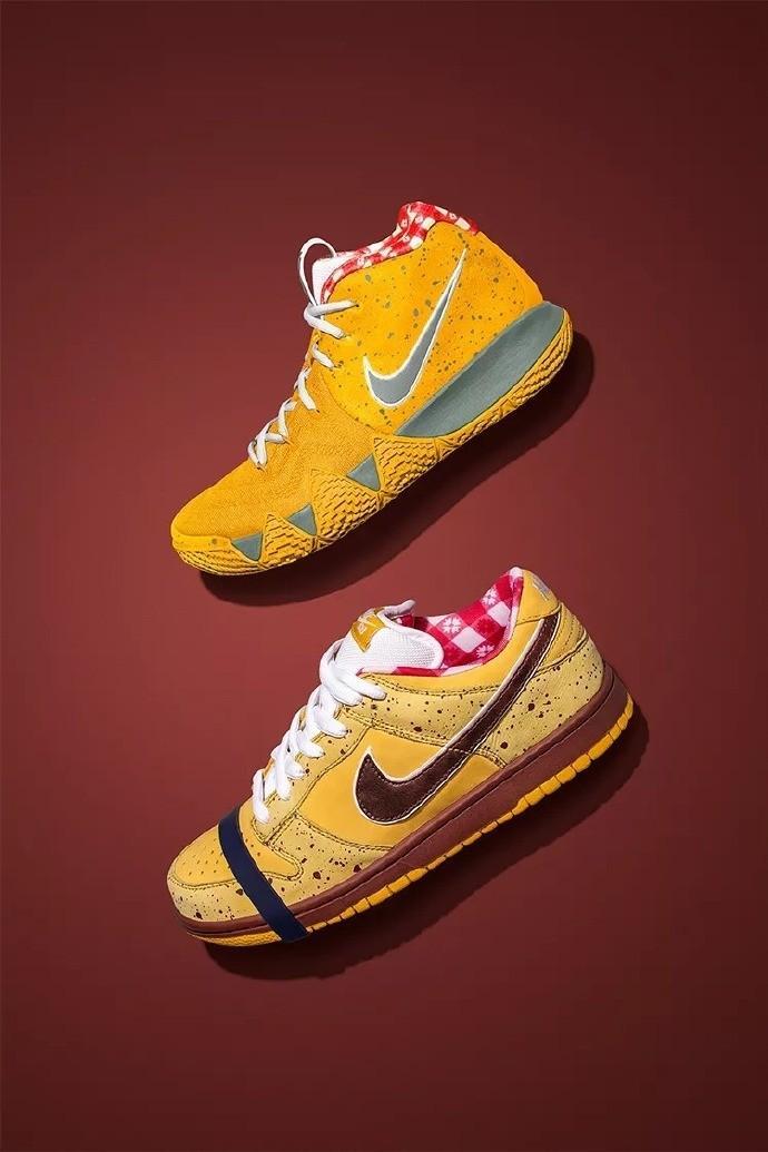 欧文的 Kyrie 5 又联名了，你终于也能买到了！
