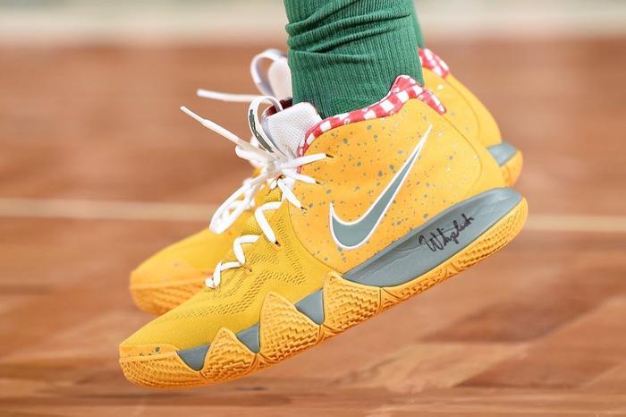 欧文的 Kyrie 5 又联名了，你终于也能买到了！