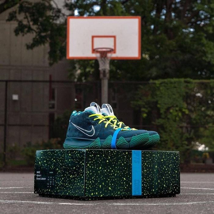 欧文的 Kyrie 5 又联名了，你终于也能买到了！