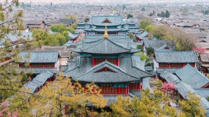 藏在丽江古城中的“紫禁城”，《木府风云》曾在此拍摄过