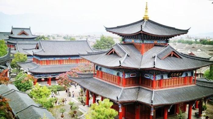 藏在丽江古城中的“紫禁城”，《木府风云》曾在此拍摄过