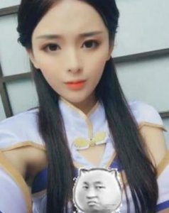 ​美妆博主仿妆露娜各款皮肤，比起紫霞仙子，哥特玫瑰细节堪称完美