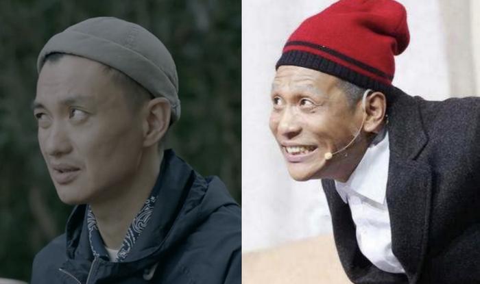 周一围颜值崩了？上节目回应夫妻感情，翻白眼皱眉简直太像宋小宝