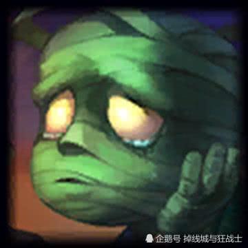 盲僧摘下眼罩，木木拆开绷带，武器脱下斗篷，牛头：惊不惊喜？