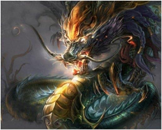上古五大神龙，“祖龙”不存在，那条龙最强