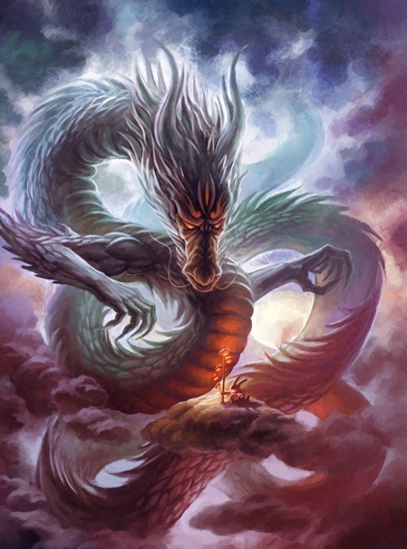 上古五大神龙，“祖龙”不存在，那条龙最强