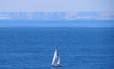 ​海市蜃楼能找到原景吗？科学家用实验模拟