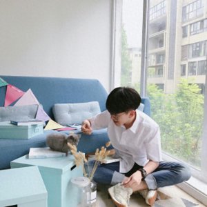 ​组图：内地网红费启鸣