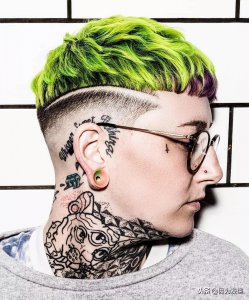 ​这是我见过最精致的男盖头发型