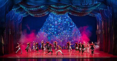​世界经典芭蕾舞剧《胡桃夹子》在国家大剧院上演