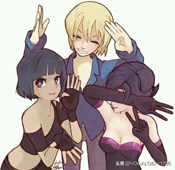 【VOCALOID家族图集一览】（1）最初的始祖：LEON，LOLA和MIRIAM