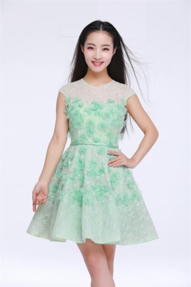 歌手王小妮，陕北姐妹花