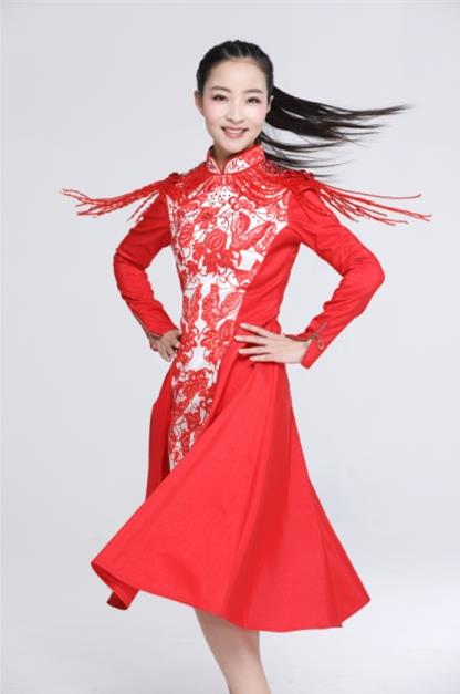 歌手王小妮，陕北姐妹花