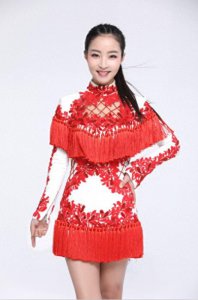 ​歌手王小妮，陕北姐妹花