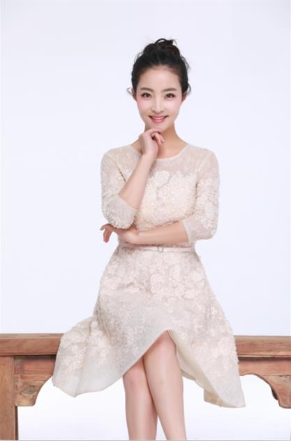 歌手王小妮，陕北姐妹花