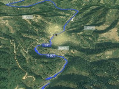 ​中国传统村落-安徽黄山石潭村