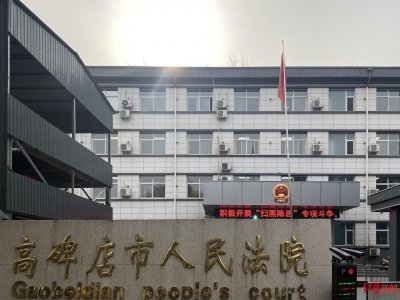 ​河北削山建别墅房企老板因“涉恶”受审，曾在审查起诉环节“摘黑”