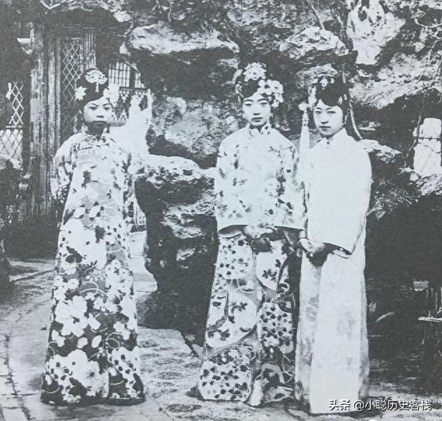 末代皇妃文绣照片，虽不漂亮，却是历史上唯一敢和皇帝离婚的女人