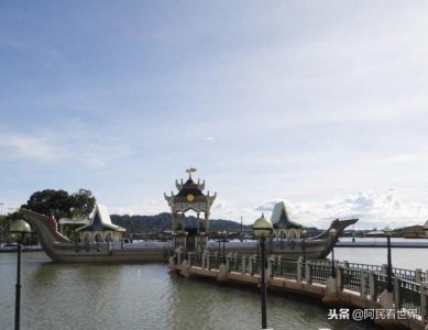 ​文莱10天自由行，总共花费15000元，游览历史建筑