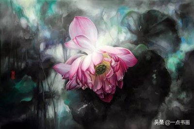​西茜：忆象画派代表画家，画美人美，人生完美赢家