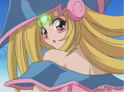 ​游戏王 黑魔导少女完成从小女生到辣妹的蜕变，请还我宅男女神
