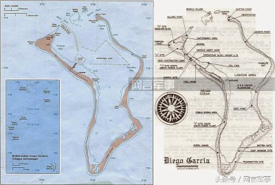 ​美军印度洋战略要点：揭秘迪戈加西亚岛基地