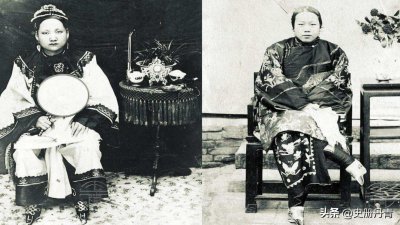 ​晚清老照片：无法接受的三寸金莲，每一张都让人愤怒