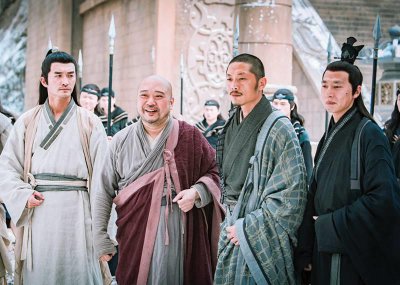 ​《倚天屠龙记》五散人之首冷谦，历史上与张三丰合称为“二仙”