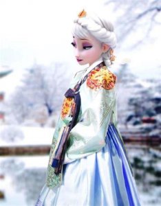 ​《冰雪奇缘》的这些图片，艾莎女王看了也会惊呆吧