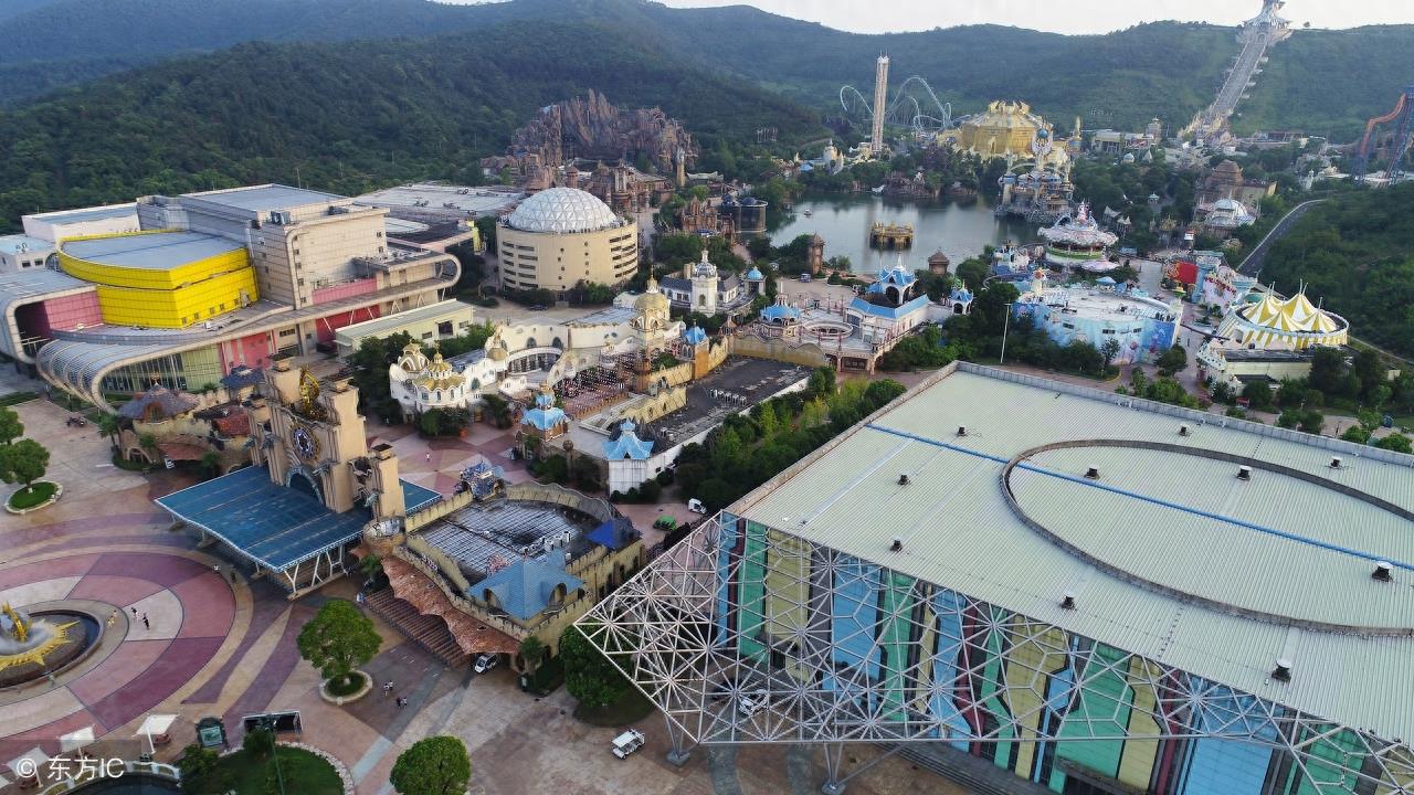 常州太湖湾嬉戏谷