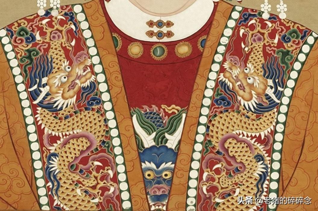 大明皇帝和皇后原来长这样！明宪宗纯皇帝和孝贞纯皇后真容画像