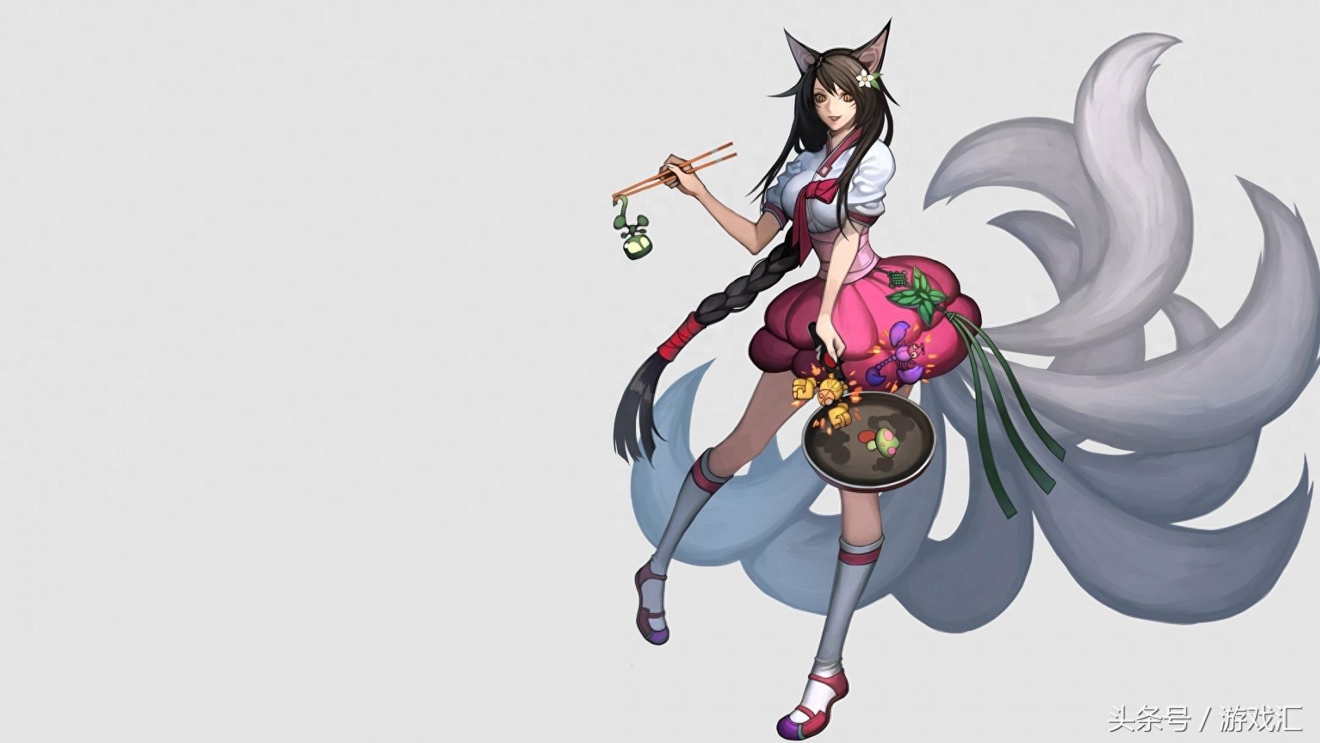 《英雄联盟》LOL九尾妖狐阿狸高清图集