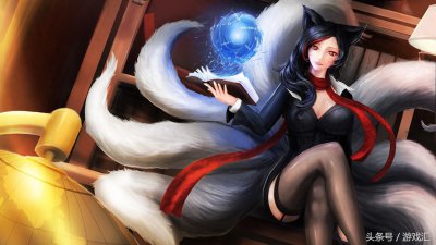 ​《英雄联盟》LOL九尾妖狐阿狸高清图集