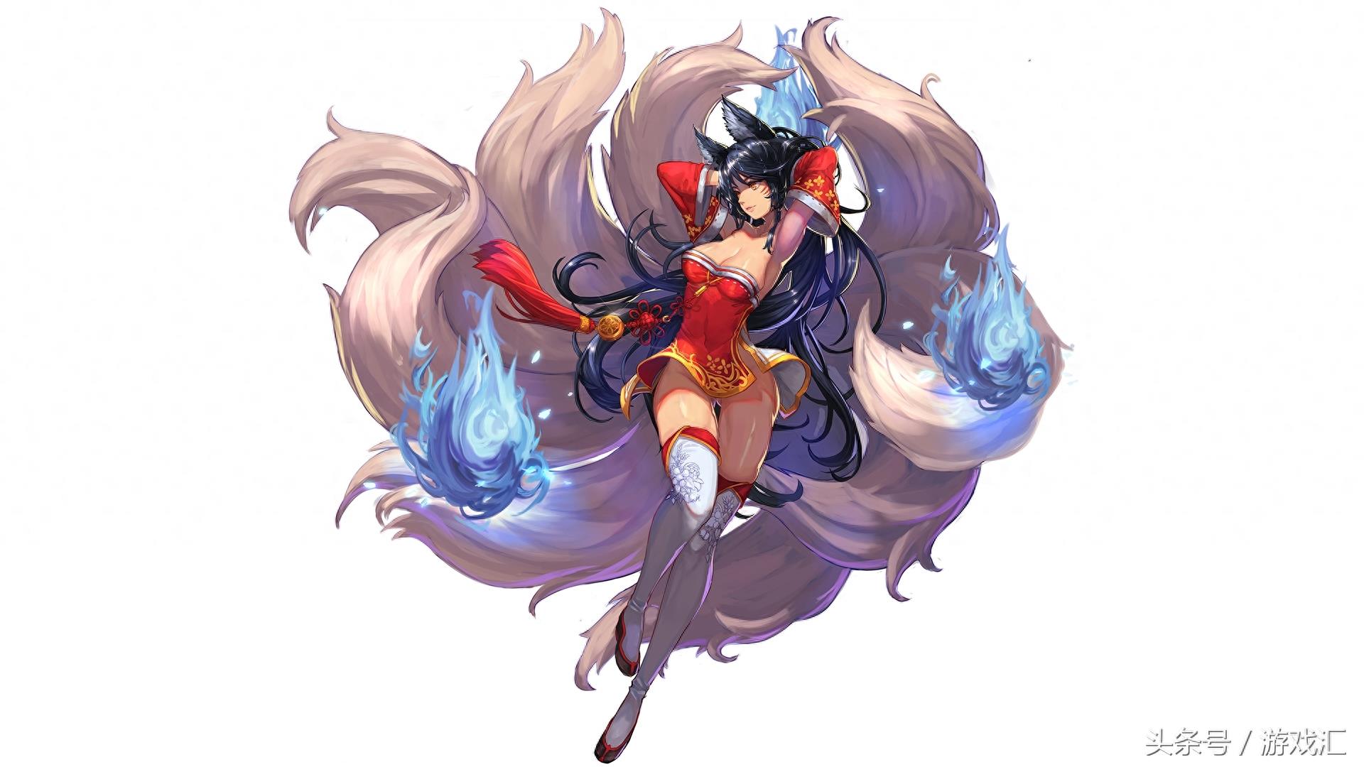 《英雄联盟》LOL九尾妖狐阿狸高清图集