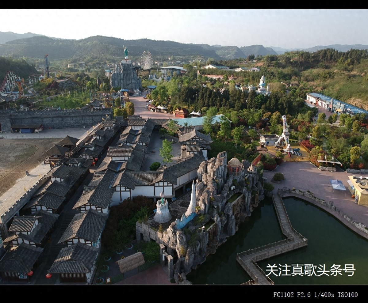 南充阆中熊猫乐园 曾经120元一人的门票 现在免费了
