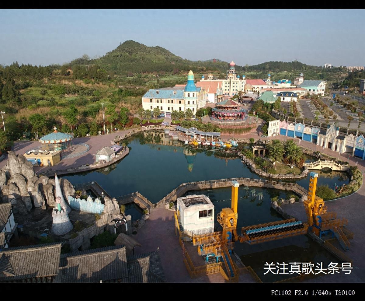 南充阆中熊猫乐园 曾经120元一人的门票 现在免费了