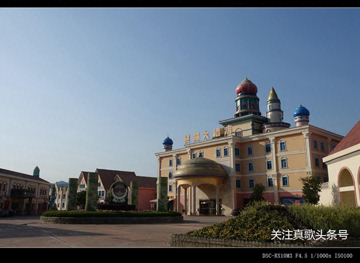 南充阆中熊猫乐园 曾经120元一人的门票 现在免费了