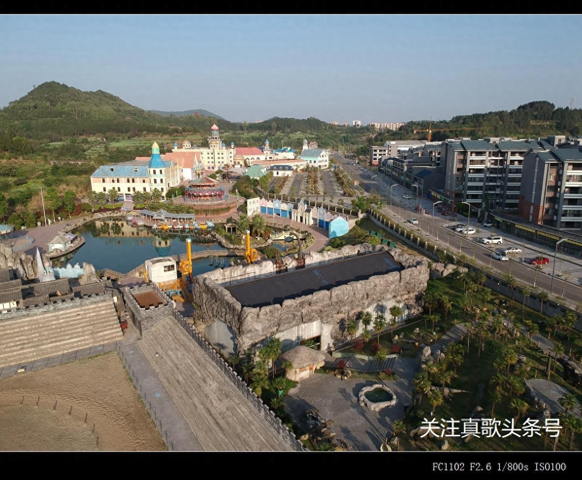 南充阆中熊猫乐园 曾经120元一人的门票 现在免费了