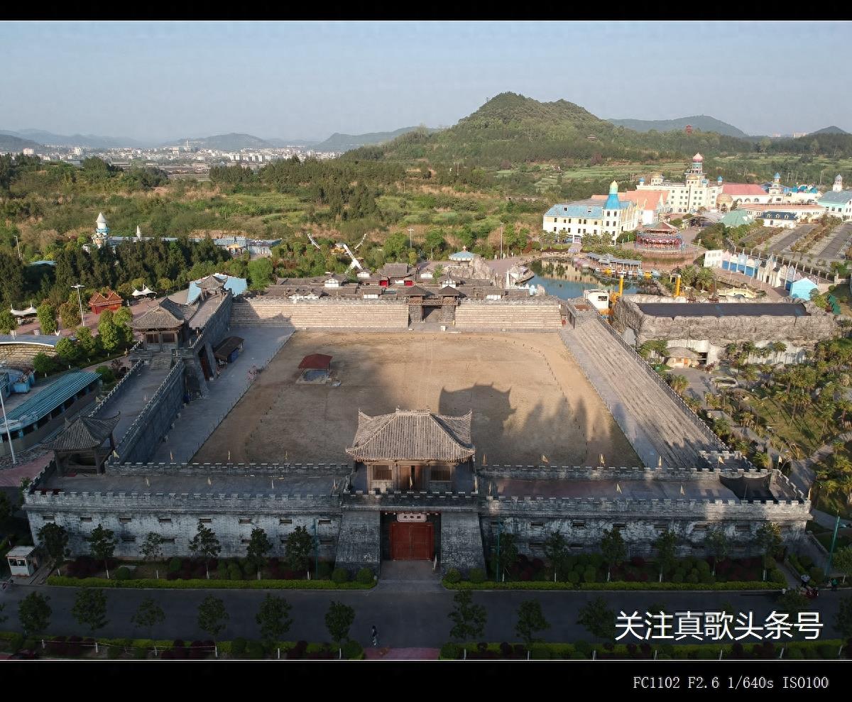 南充阆中熊猫乐园 曾经120元一人的门票 现在免费了