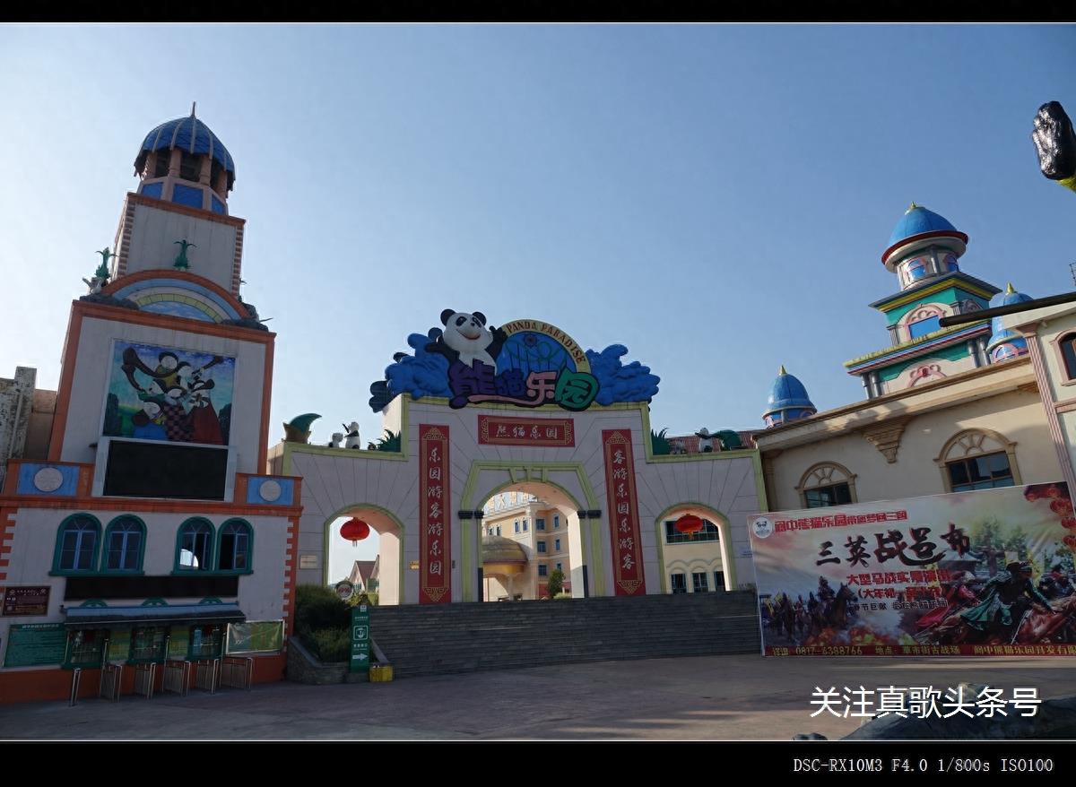 南充阆中熊猫乐园 曾经120元一人的门票 现在免费了