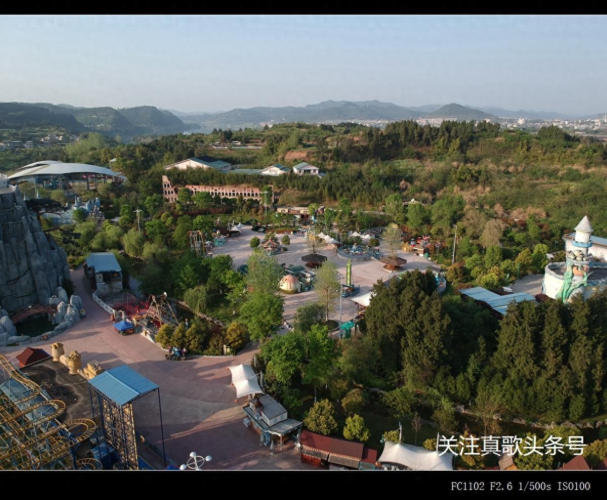 南充阆中熊猫乐园 曾经120元一人的门票 现在免费了