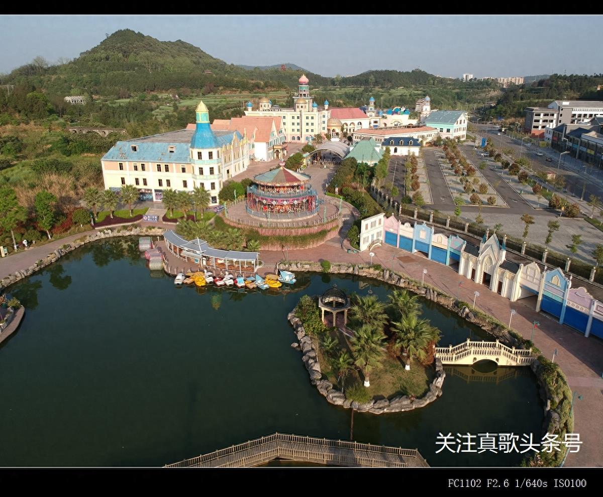 南充阆中熊猫乐园 曾经120元一人的门票 现在免费了