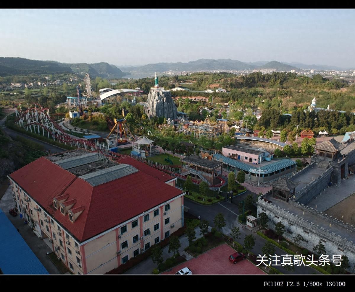 南充阆中熊猫乐园 曾经120元一人的门票 现在免费了