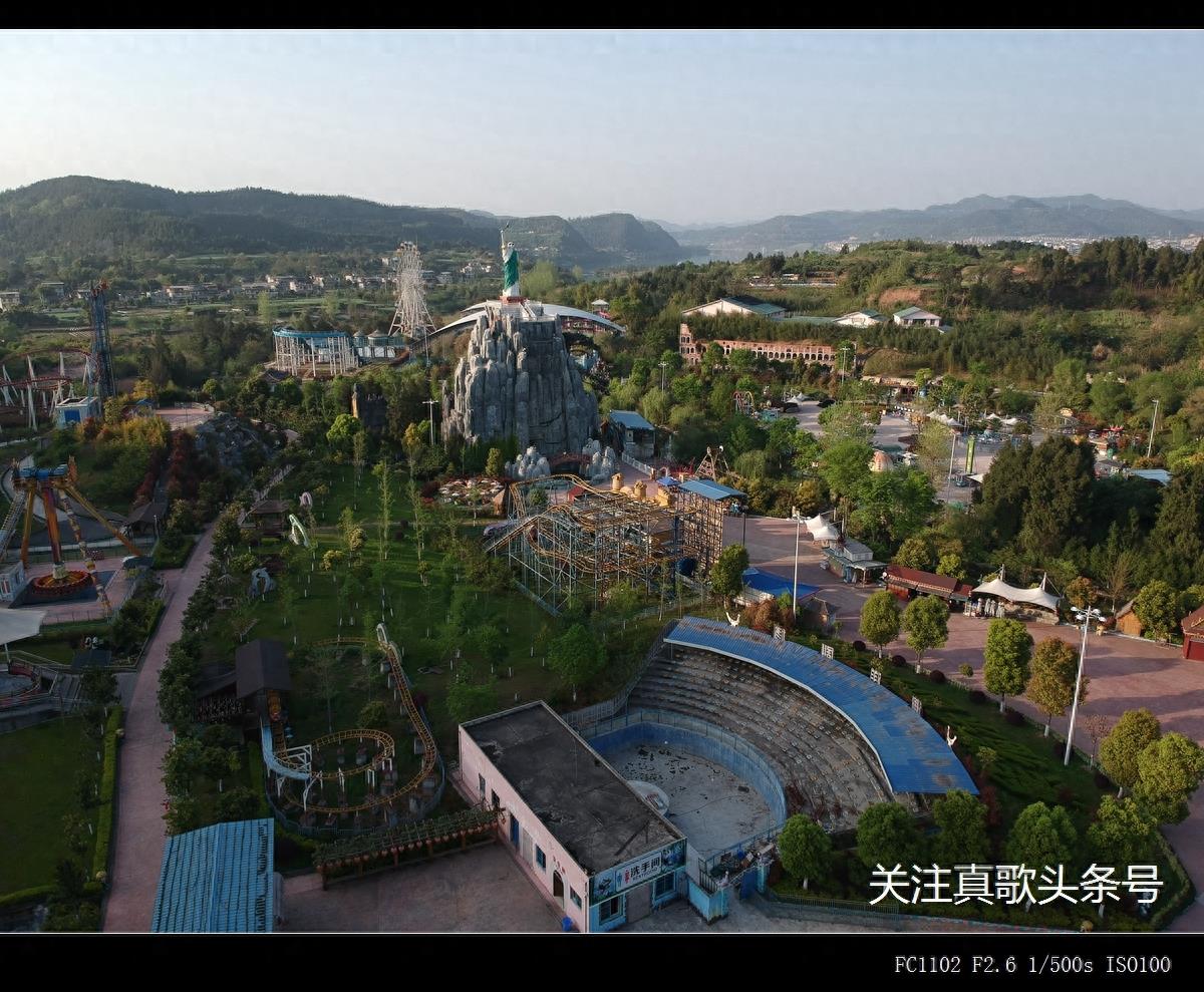 南充阆中熊猫乐园 曾经120元一人的门票 现在免费了