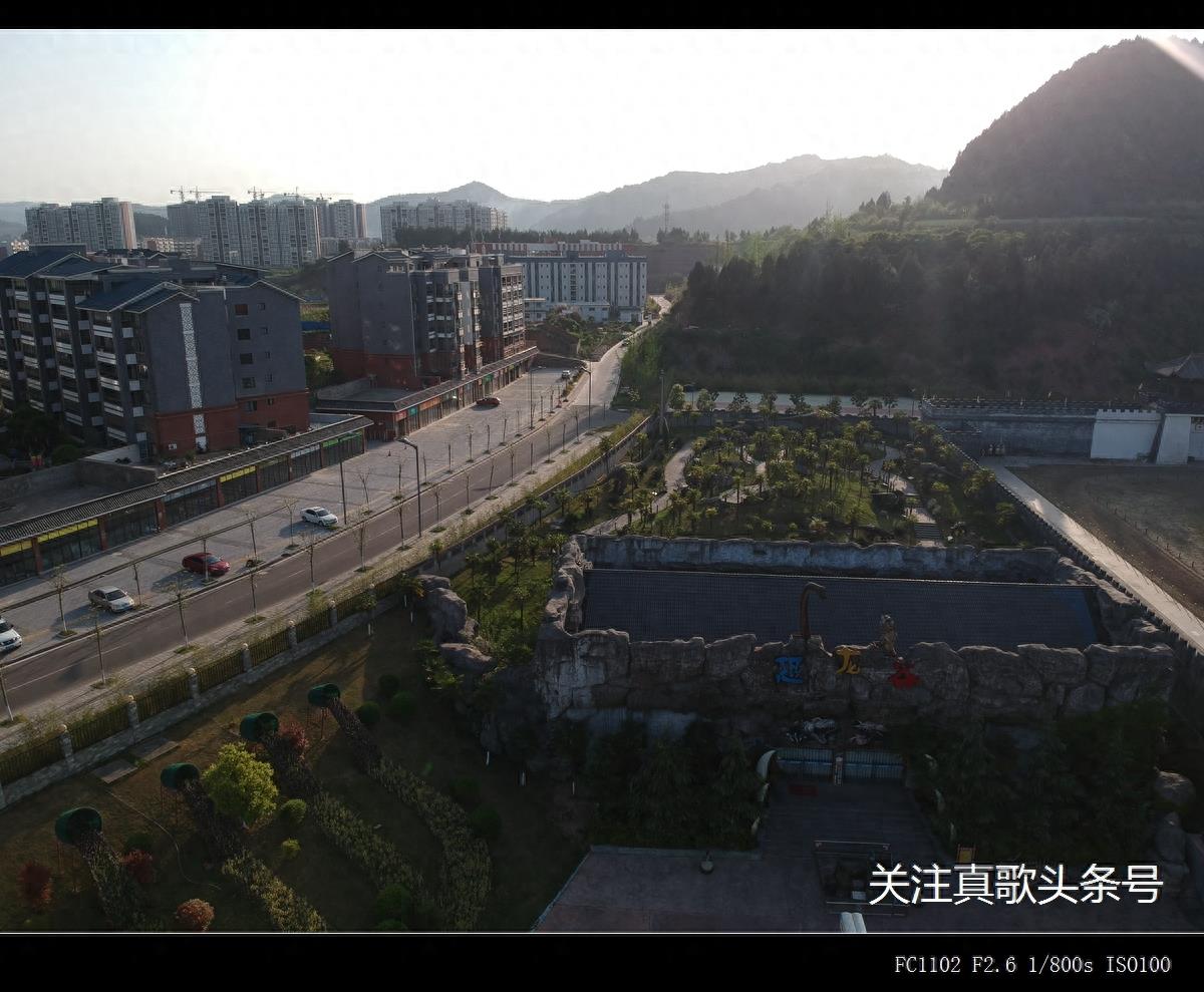 南充阆中熊猫乐园 曾经120元一人的门票 现在免费了