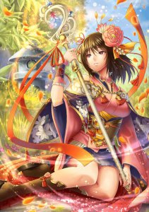 ​战国修罗魂豪姫武将图鉴 属性介绍