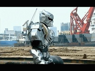 铠甲勇士变身表情包 铠甲勇士变身动态图